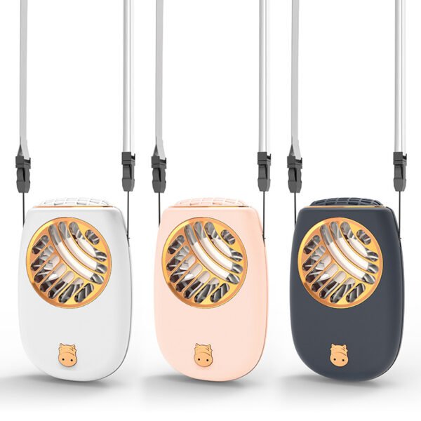 Portable Neck Mini Fan - Electric Bladeless Fan