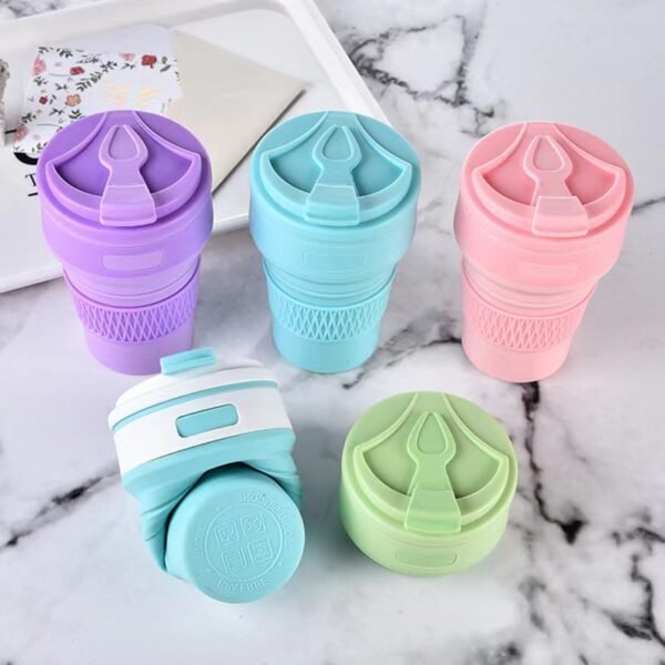 Portable Silicone Folding Water Cup