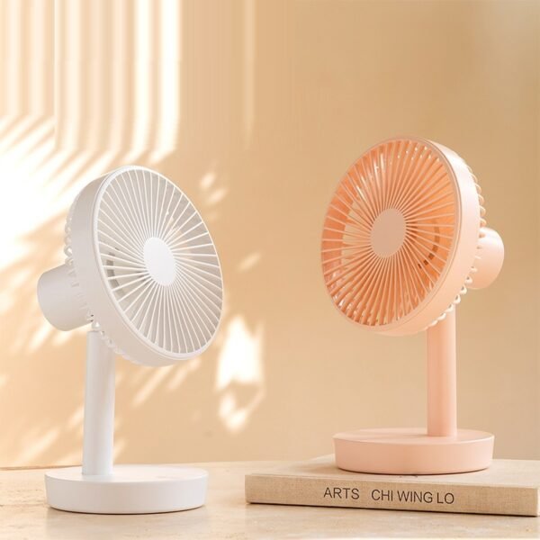 Rechargeable Desktop Small Fan