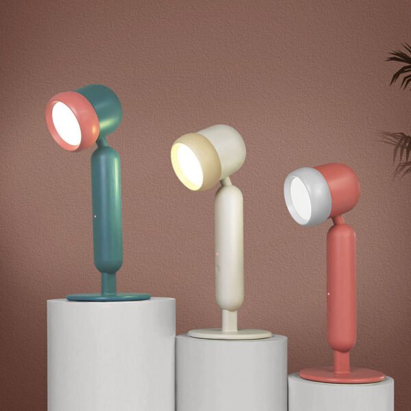 Creative LED Eye Protection Bedside Lamp