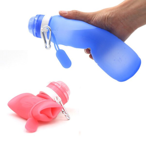 Silicone Folding Water Bottle