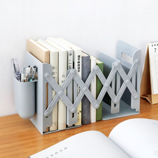 Book Support Stand Adjustable Bookshelf