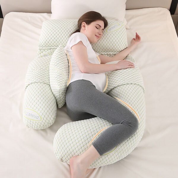 U-Shaped Multifunctional Pregnancy Lumbar Pillow