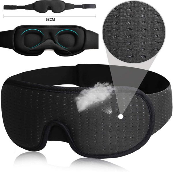 3D Sleeping Eye Mask