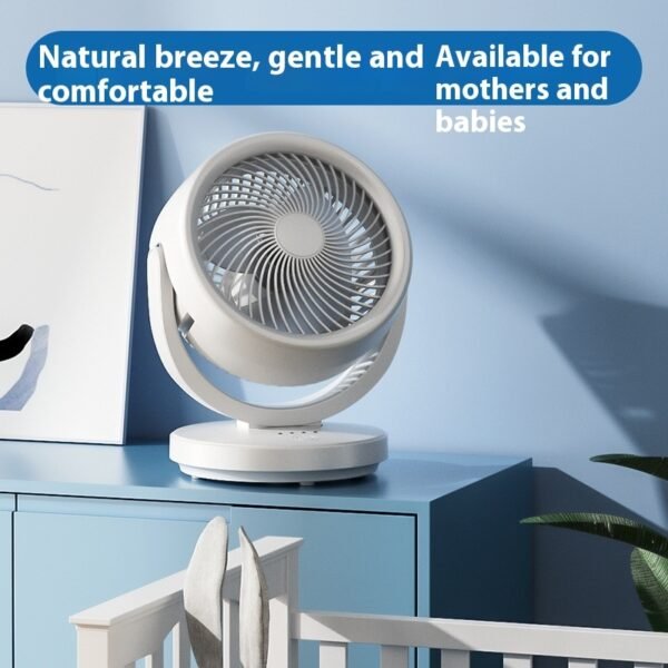 Large Wind Air Circulator Desk USB Fan