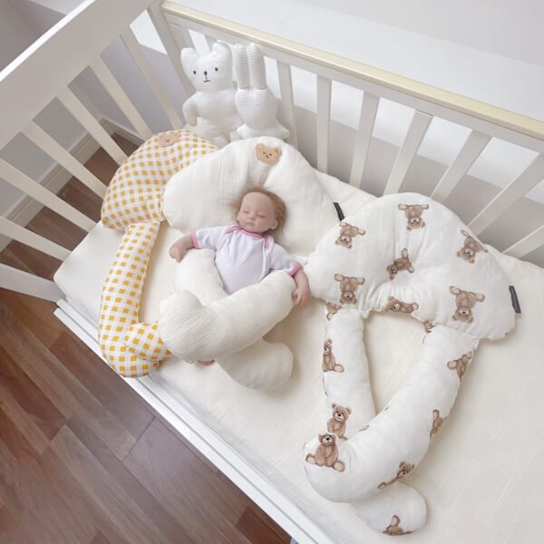 Baby Soothing Pillow Set