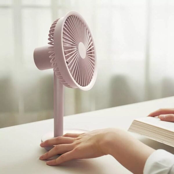 Mini Dormitory Office Desk Silent Fan